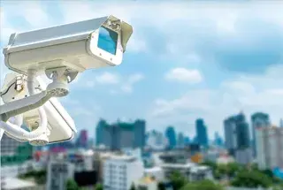 Security With CCTV