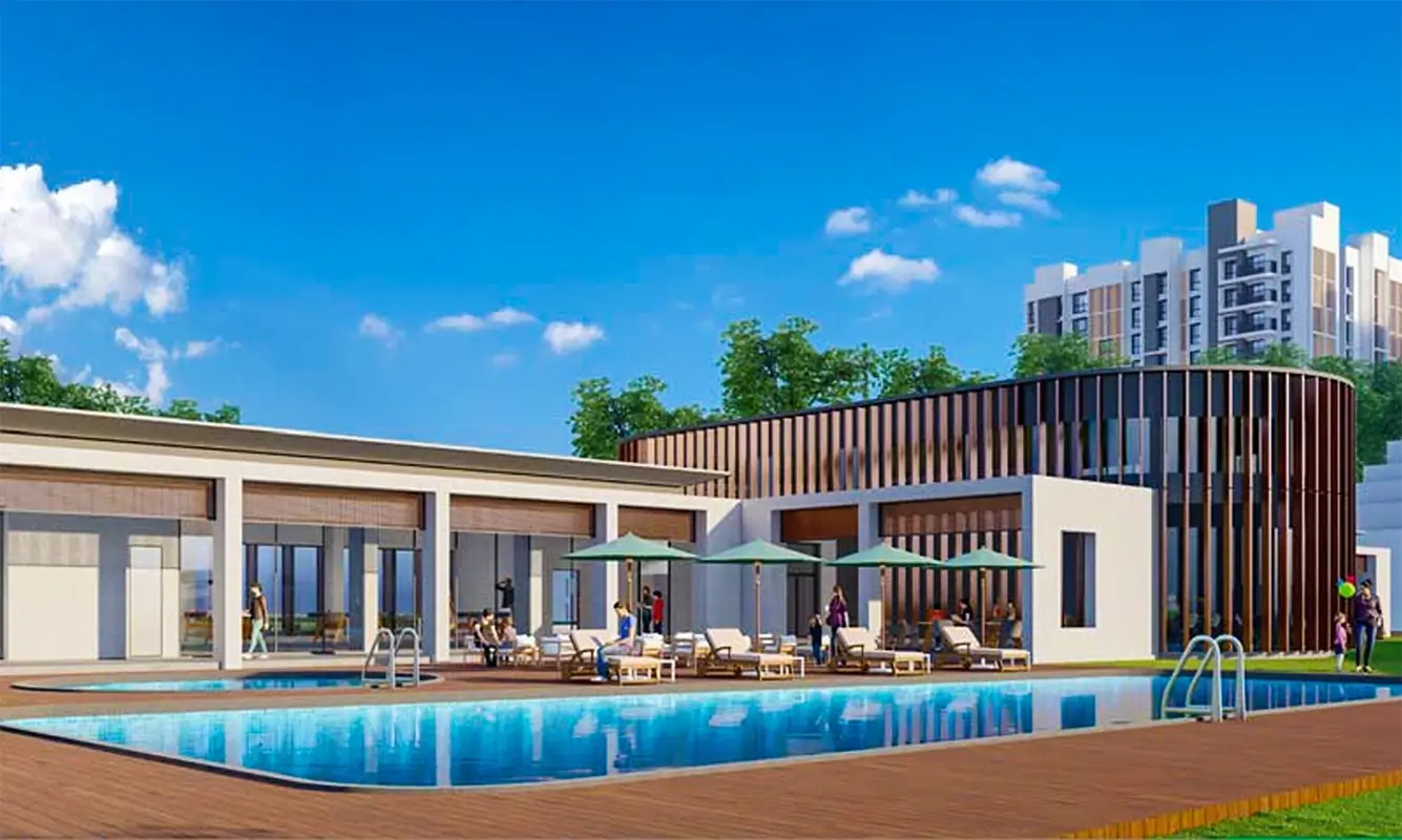 Lodha Crown Taloja Virtual Image